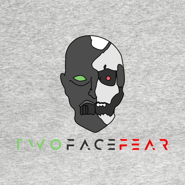 Simplified Face Logo by TwoFaceFear's Place